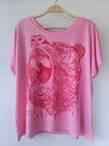 POLERA OSO ROSE