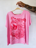 POLERA OSO ROSE