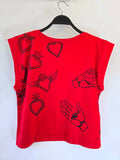 CONJUNTO ICONO VERANO ROJO