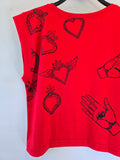 POLERA ICONO ROJO
