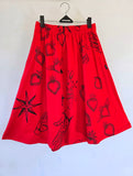 CONJUNTO ICONO VERANO ROJO