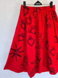 CONJUNTO ICONO VERANO ROJO