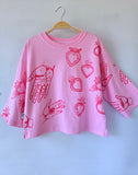 POLERA JOSE ROSE 3/4