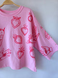 POLERA JOSE ROSE 3/4