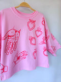 POLERA JOSE ROSE 3/4