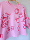 POLERA JOSE ROSE 3/4