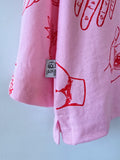 POLERA JOSE ROSE 3/4