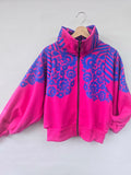 BOMBER MORAVA FUCSIA