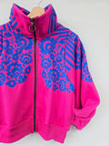 BOMBER MORAVA FUCSIA