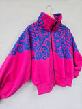 BOMBER MORAVA FUCSIA