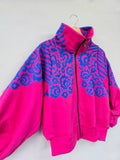 BOMBER MORAVA FUCSIA