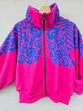 BOMBER MORAVA FUCSIA