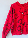 POLERON BOMBER ICONO ROJO