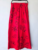 PANTALON ICONO ROJO