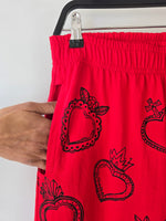PANTALON ICONO ROJO