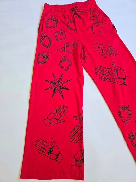 PANTALON ICONO ROJO