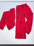 POLERA ICONO ROJO