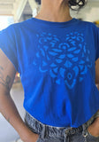 POLERA AZUL