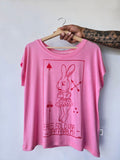 POLERA CONEJA ROSE