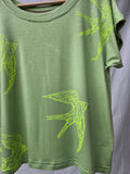 POLERA GOLONDRINA LIMA
