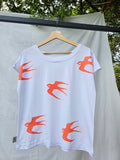 POLERA HOLONDRINA NARANJA