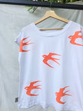 POLERA HOLONDRINA NARANJA