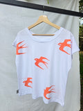 POLERA HOLONDRINA NARANJA