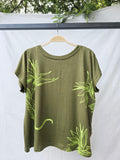 POLERA AVE DEL PARAISO