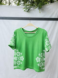 POLERA VERDE