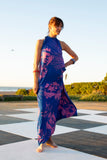 VESTIDO VENUS AZUL