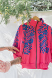 BOMBER MORAVA FUCSIA