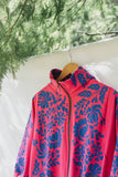 BOMBER MORAVA FUCSIA