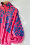 BOMBER MORAVA FUCSIA
