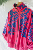 BOMBER MORAVA FUCSIA