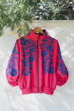 BOMBER MORAVA FUCSIA