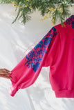 BOMBER MORAVA FUCSIA
