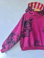 POLERON HOODIE CARAS