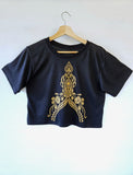 POLERA CROP SLAVIA
