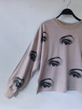 POLERA OJOS