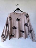 POLERA OJOS