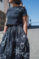 POLERA CROP ICONO