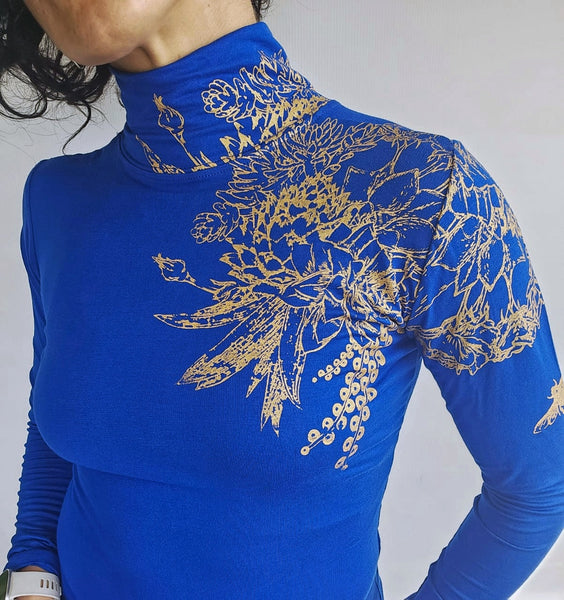 BEATLES JARDIN AZUL