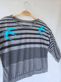 BLUSA RAYAS
