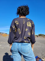 BLUSA LUGA CRISTALES