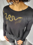 POLERA SERPIENTE