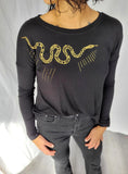 POLERA SERPIENTE