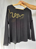POLERA SERPIENTE