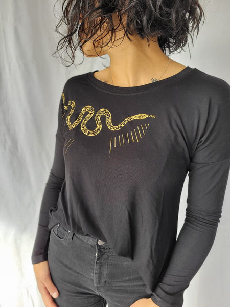 POLERA SERPIENTE