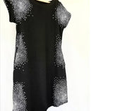 VESTIDO GALAXIA ESTAMPADO BLANCO