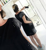 VESTIDO GALAXIA ESTAMPADO BLANCO